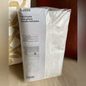 NWT IKEA ULLVIDE 4 piece Full size sheet set